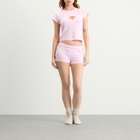 SKIMS Women's Worn In Jersey Micro Short in Baby Pink