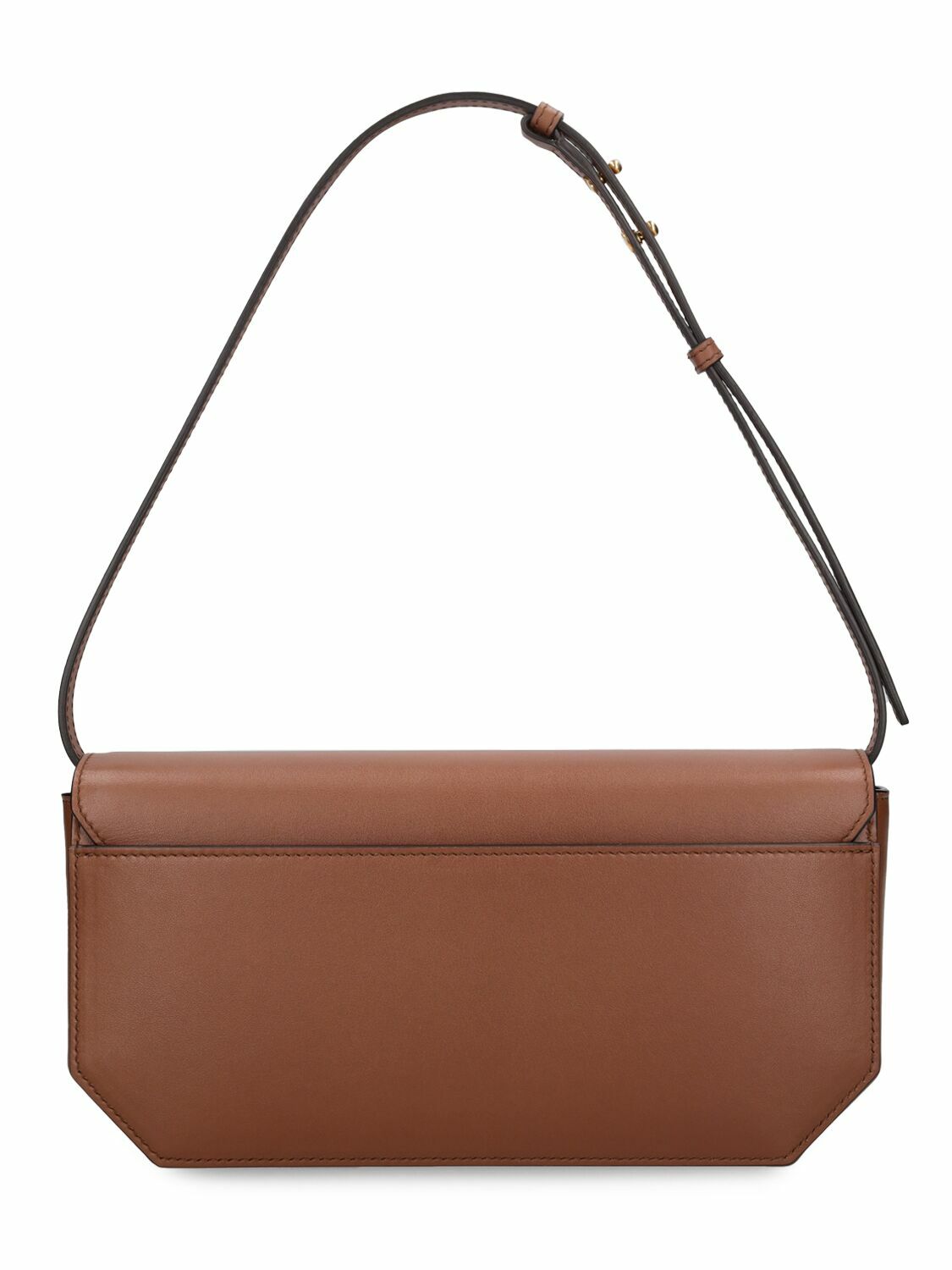 BALLY - Large Emblem Folio Leather Shoulder Bag Bally
