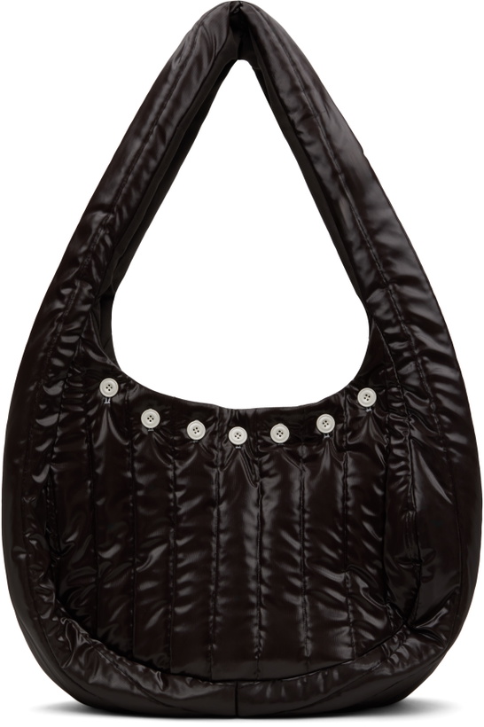 Photo: Omar Afridi Brown Quilted Lidia Tote