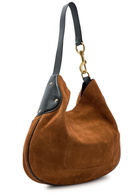 Mulberry Hackney Suede Shoulder bag - Brown - One Size