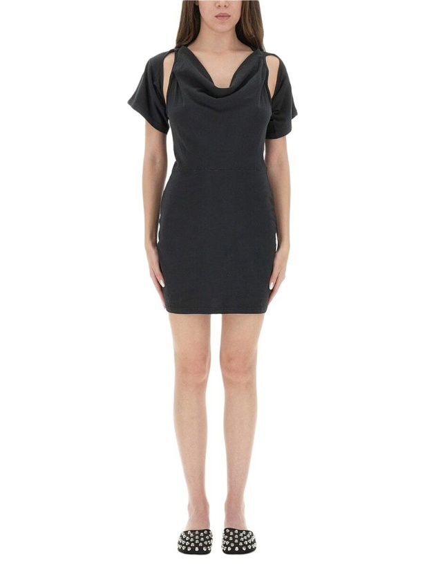 Photo: T by Alexander Wang deconstructed Short Dress