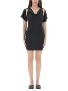 T by Alexander Wang deconstructed Short Dress