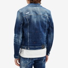 Dsquared2 Men's Dan Jean Jacket in Navy Blue