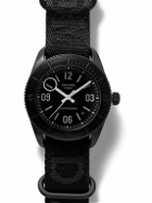 TOM FORD Timepieces - 002 43mm Stainless Steel and Recycled-Canvas Jacquard Watch