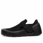 Birkenstock Reykjavik in Black Suede