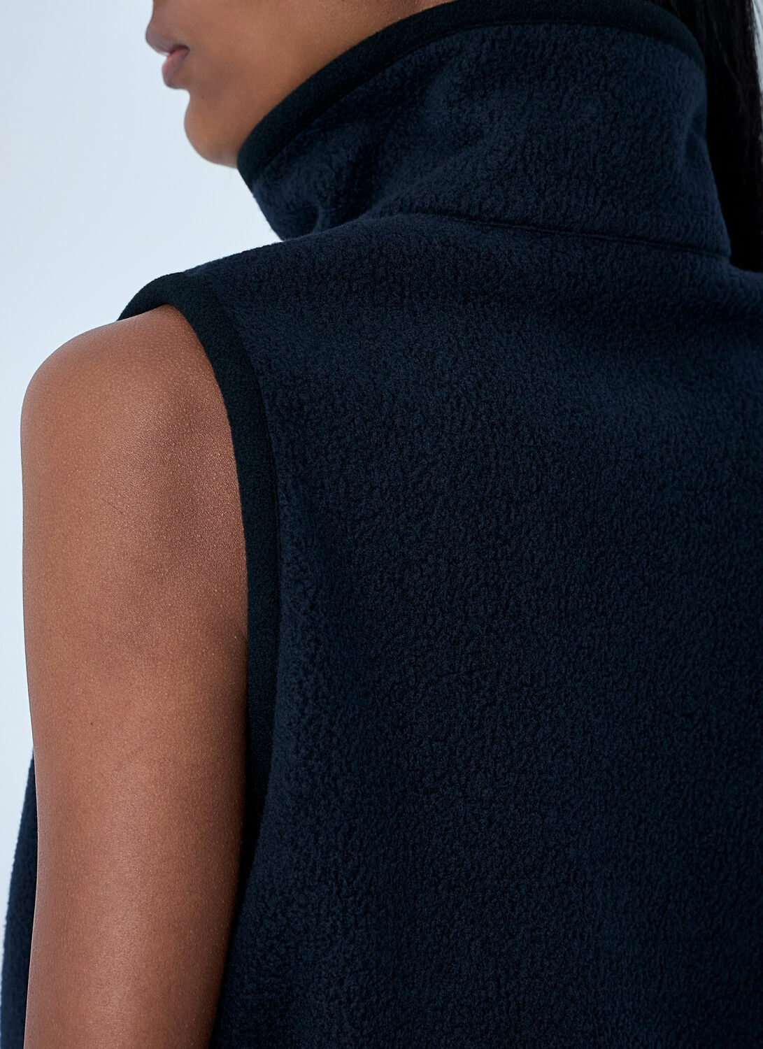 Miu Miu Logo Motif Gilet