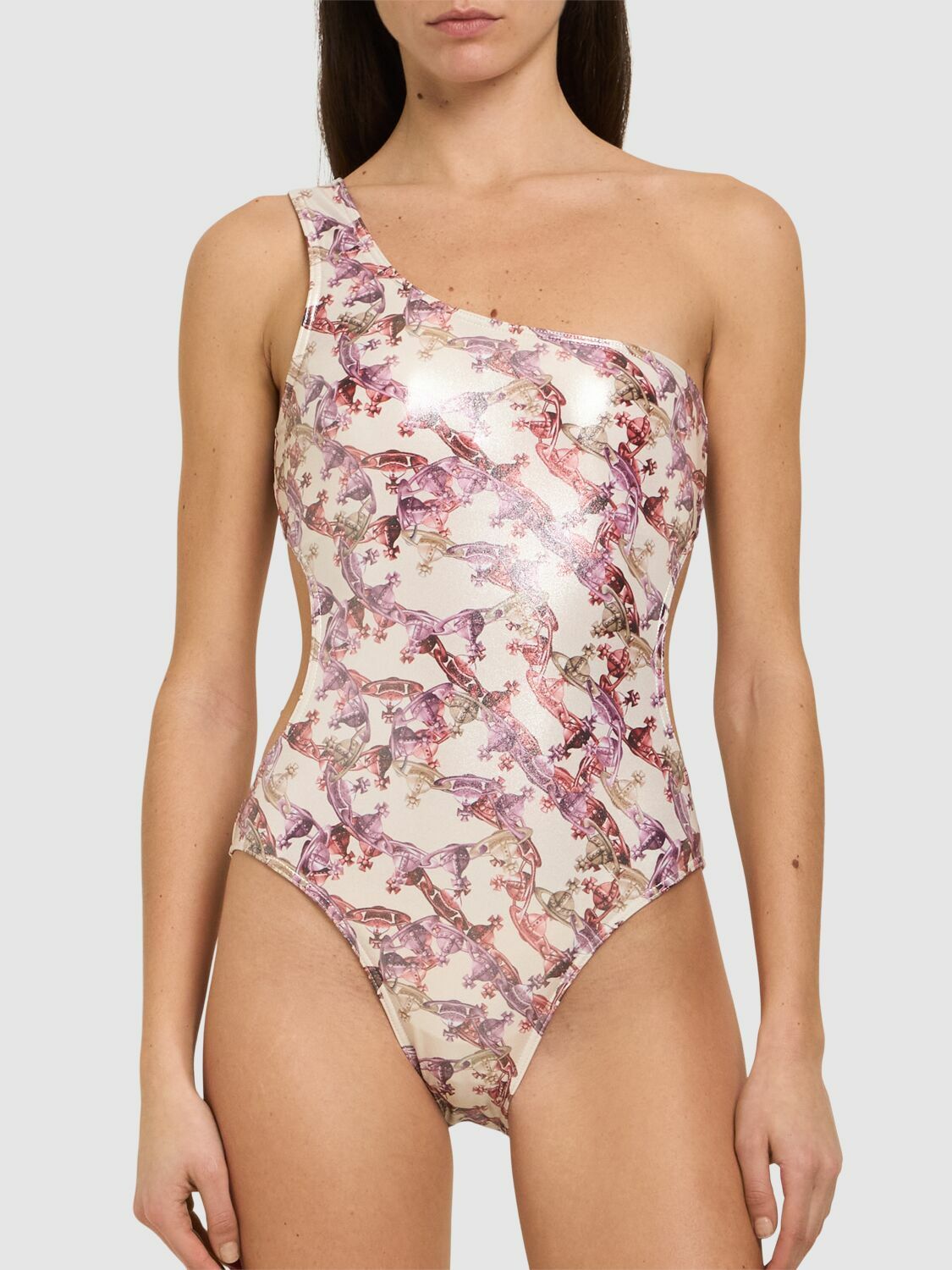 VIVIENNE WESTWOOD Printed One Piece Swimsuit Vivienne Westwood