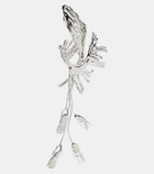Dries Van Noten Exotic Flower earrings