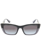 Dolce & Gabbana Eyewear Women's Dolce & Gabbana DG6171 Sunglasses in Black