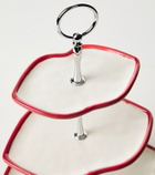 Serax Les Objets Mouleversants stoneware serving stand by Wouters & Hendrix