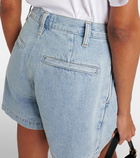 Agolde Becker denim shorts