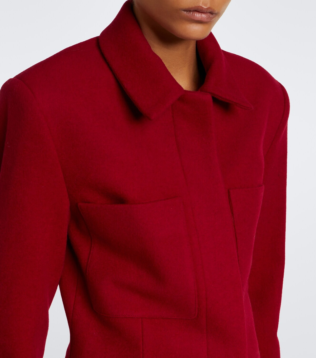 Tove Eton wool and cashmere jacket