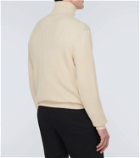 Loro Piana Akan cashmere and silk half-zip sweater