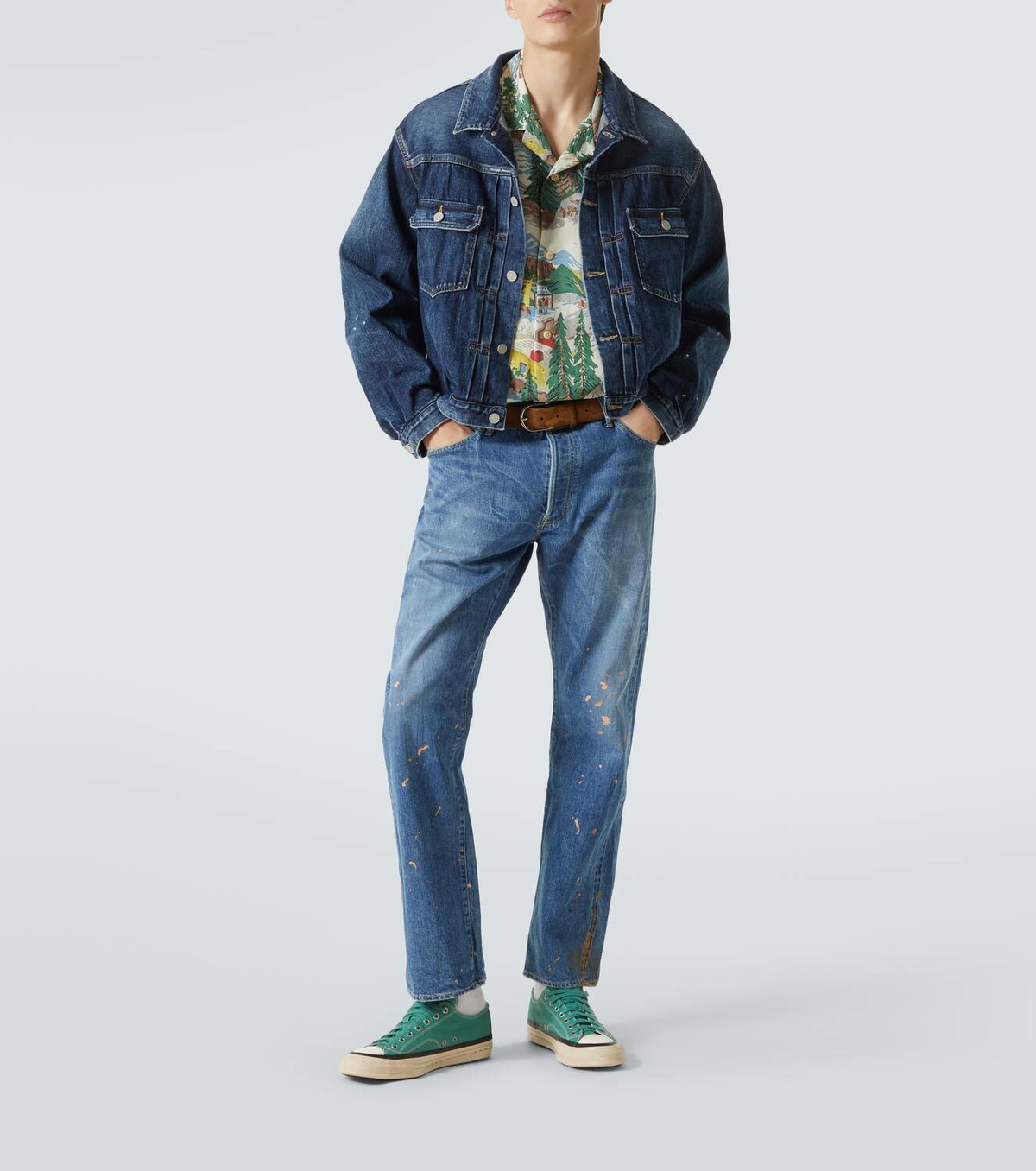 Visvim Social Sculpture 101X denim jacket Visvim