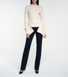 Alexander McQueen Wool and cashmere sweater