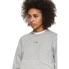 adidas Originals Grey Outline Foil Sweatshirt