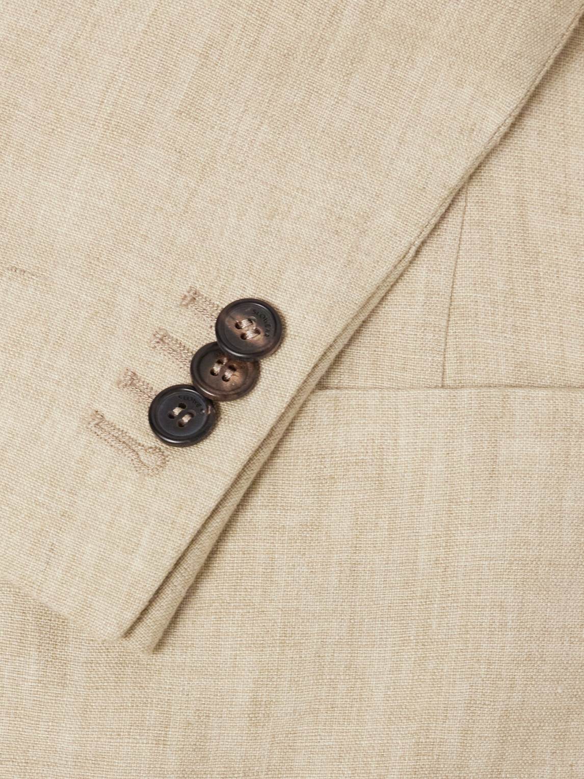 Slowear - Slim-Fit Linen Blazer - Neutrals