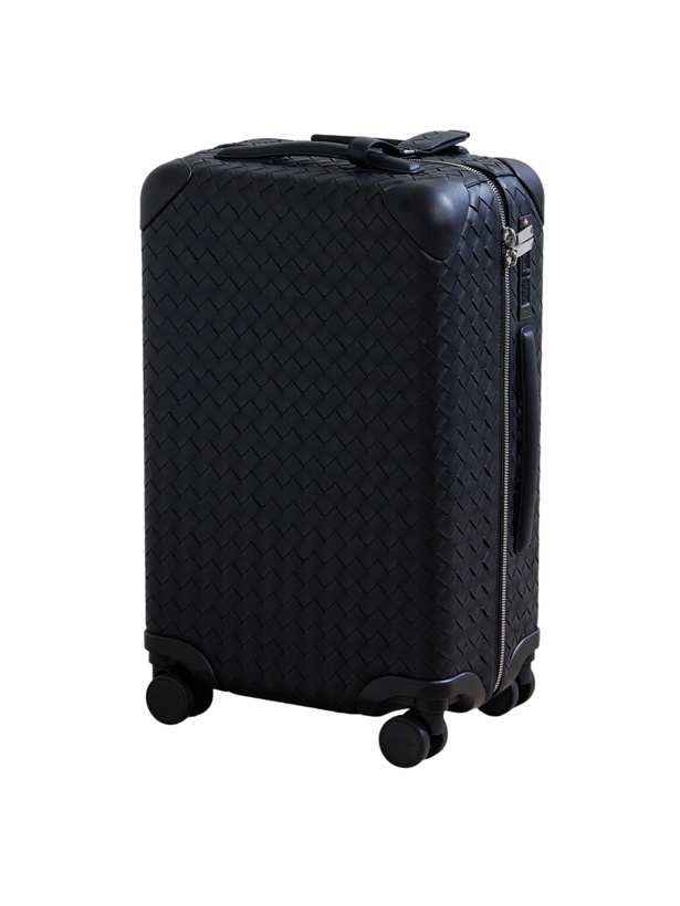 Photo: Bottega Veneta - Odissey Intrecciato Leather Suitcase