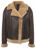 BLANCHA Shearling Jacket