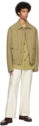 MHL by Margaret Howell Off-White Firemans Trousers