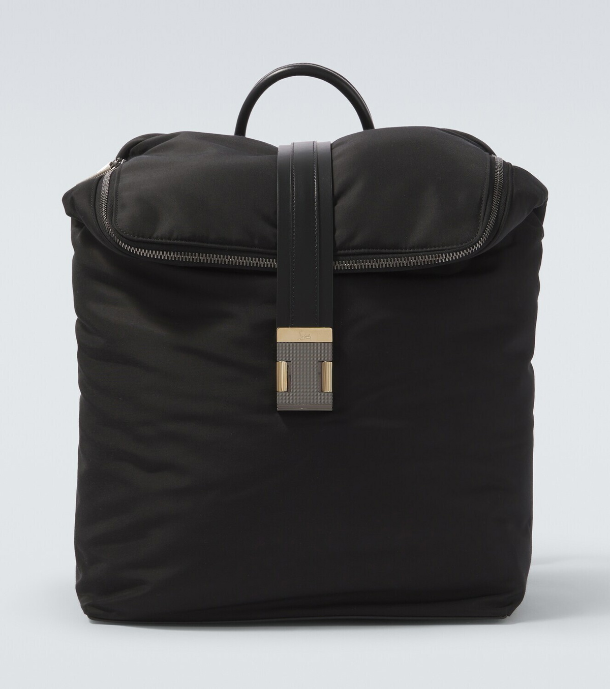 Christian Louboutin Nox leather-trimmed backpack