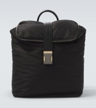 Christian Louboutin Nox leather-trimmed backpack