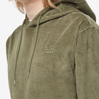 Hikerdelic Men's Corduroy Hoody in Khaki