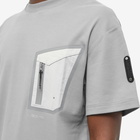 A-COLD-WALL* Men's Technical Polygon T-Shirt in Mid Grey