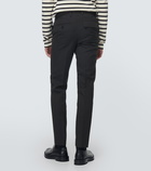 Undercover Low-rise wool slim pants