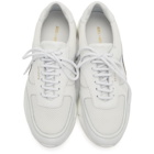 Axel Arigato White and Beige Genesis Sneakers