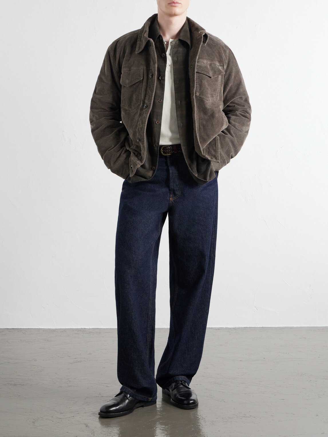Rag & Bone - Stretch-Cotton Corduroy Jacket - Brown