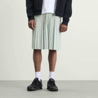 Homme Plissé Issey Miyake Men's Pleat Short in Boboli Moss Ash