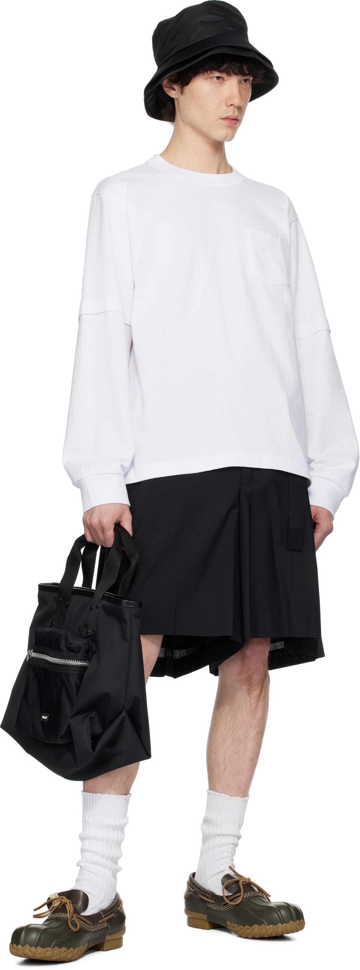 【sacai】 Pocket Tote Bag Large Pocket Tote Bag Small | sacai Official Store サカイ オフィシャル