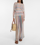 Missoni Mare Zig-zag knit top