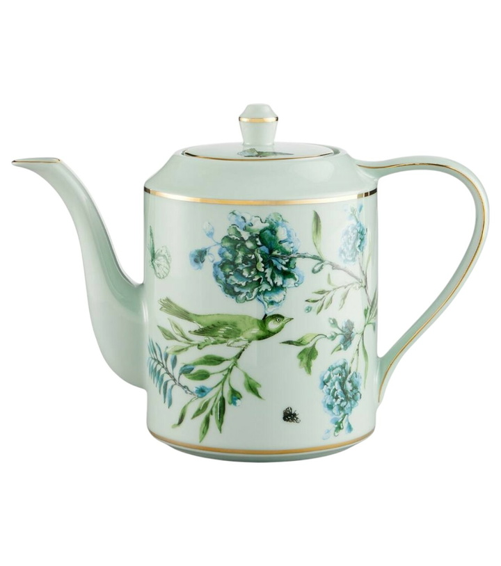 Photo: Aquazzura Casa Secret Garden porcelain teapot