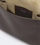 Nour Hammour Amal Mini leather top-handle bag