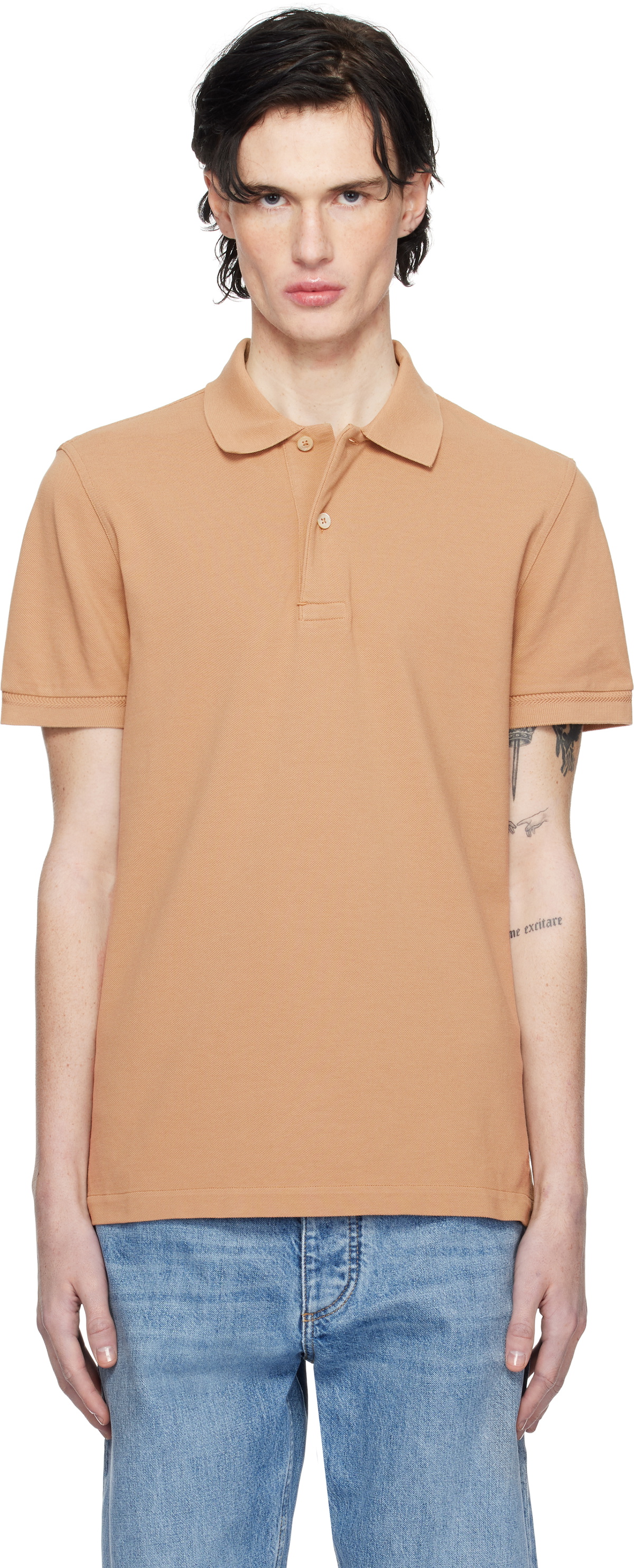 t-shirt uomo mezzo collo manica corta in filo t-shirt uomo mezzo collo manica corta in filo