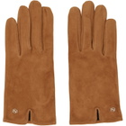 Handsome Stockholm Tan Essentials Suede Gloves