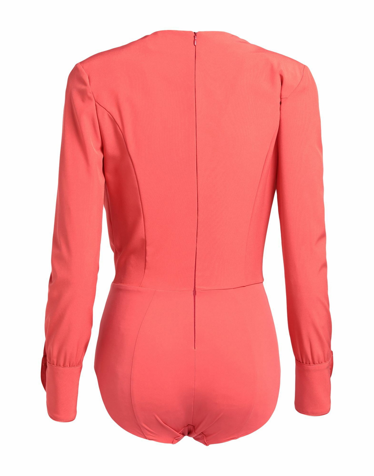Elisabetta Franchi Womens Bodysuit in Tomato red