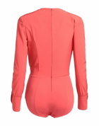 Elisabetta Franchi Womens Bodysuit in Tomato red
