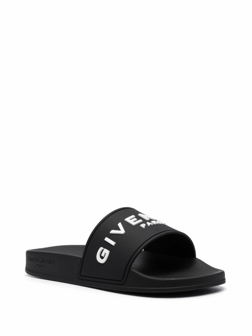 GIVENCHY - Logo Pool Slides Givenchy