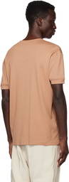 LEMAIRE Beige Ribbed T-Shirt