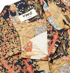 YMC - Malick Camp-Collar Printed Cotton-Blend Shirt - Multi