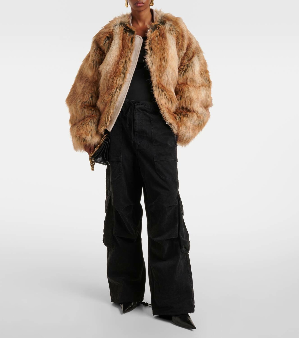 Entire Studios Mane faux fur jacket Entire Studios