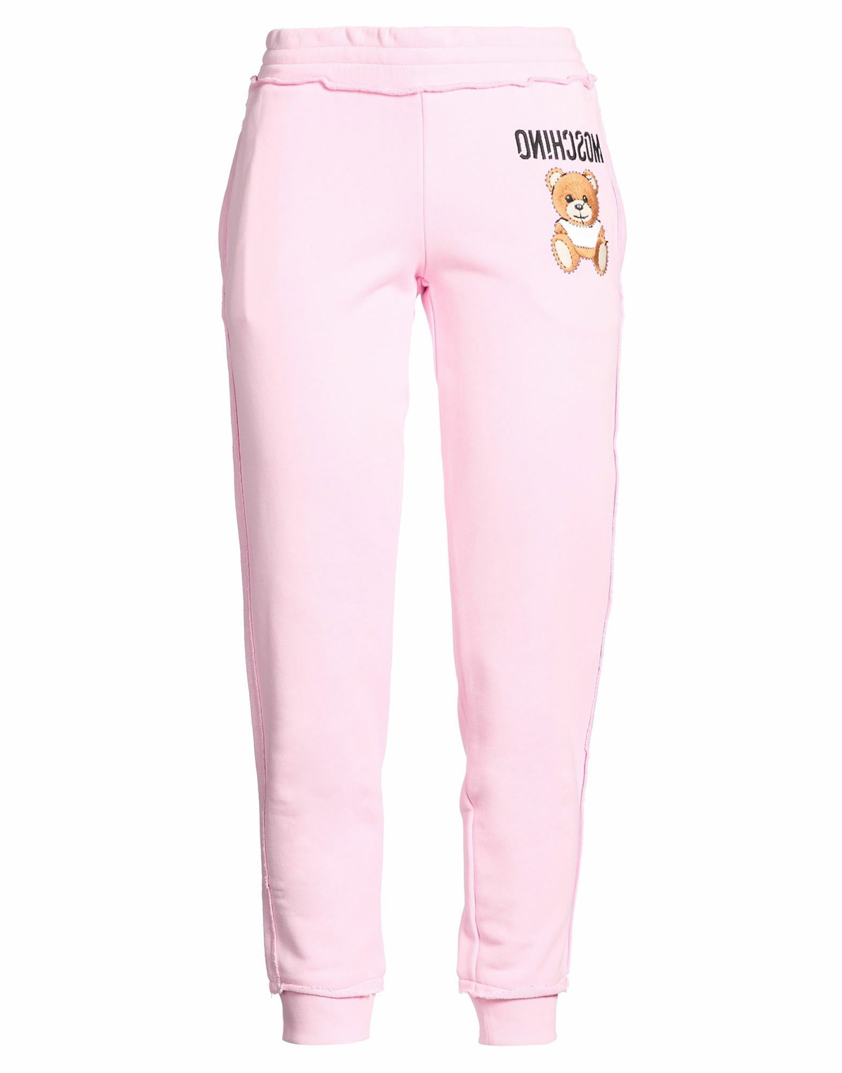 Moschino Womens Pants in Pink