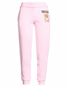 Moschino Womens Pants in Pink