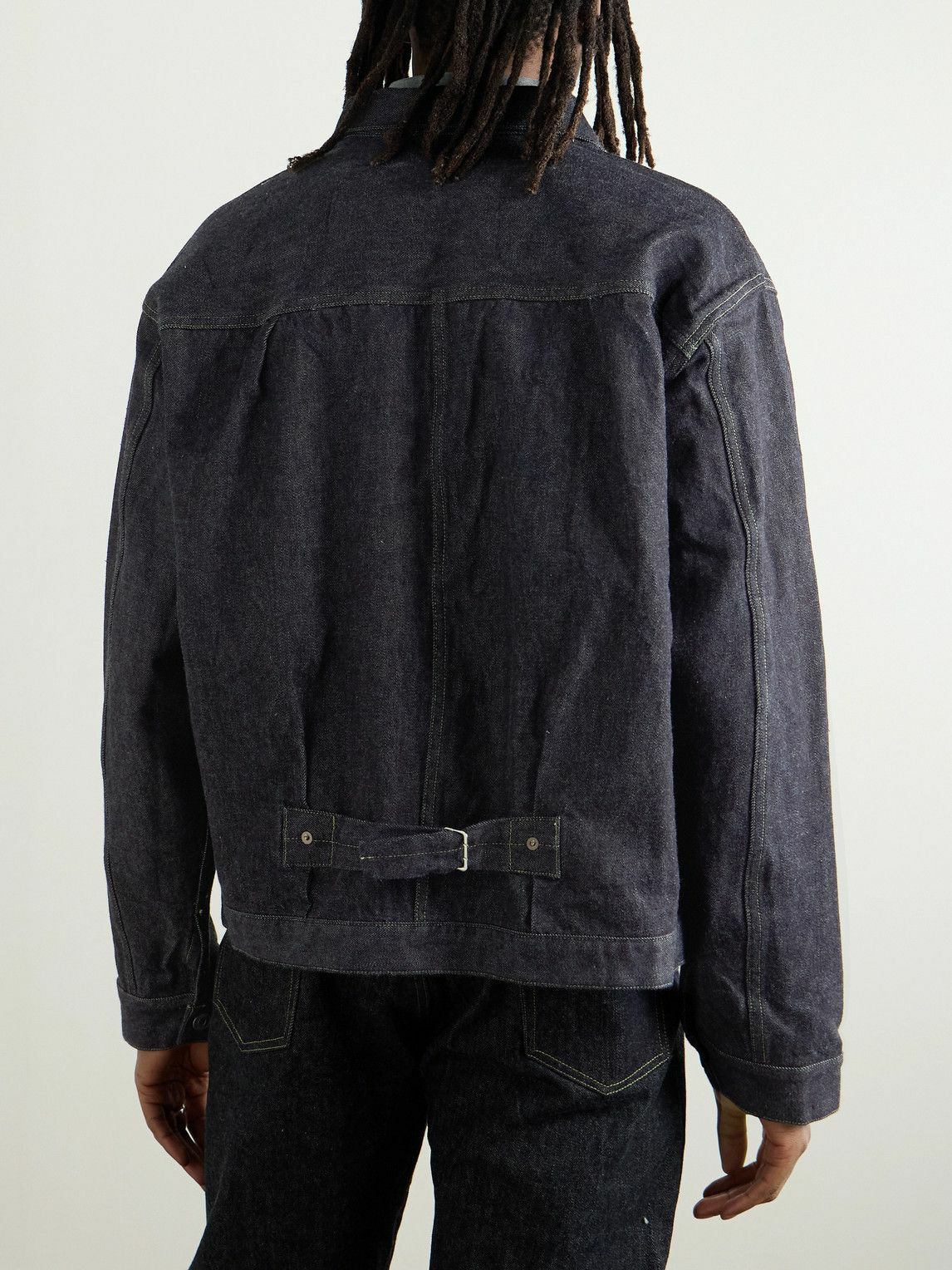 【A.PRESSE】タグ付1st Type Denim Jacket 24SS A.PRESSE - 1st Type Denim Jacket - Blue A.PRESSE