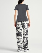 Shoe Womens T-shirt in Charcoal