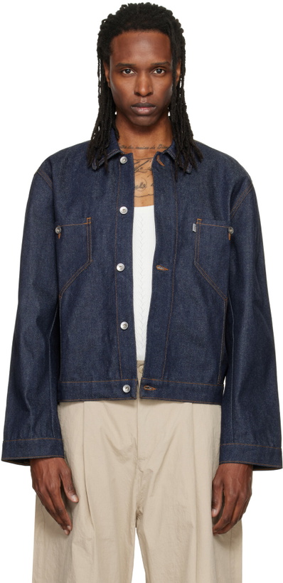 Photo: YMC Navy Loft Denim Jacket
