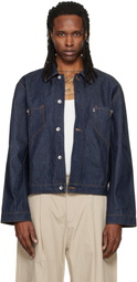 YMC Navy Loft Denim Jacket
